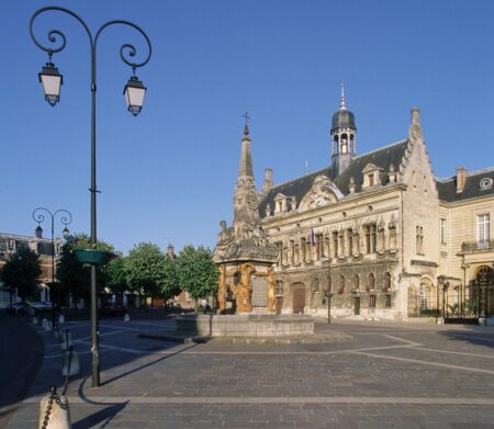 Noyon
Hôtel de ville