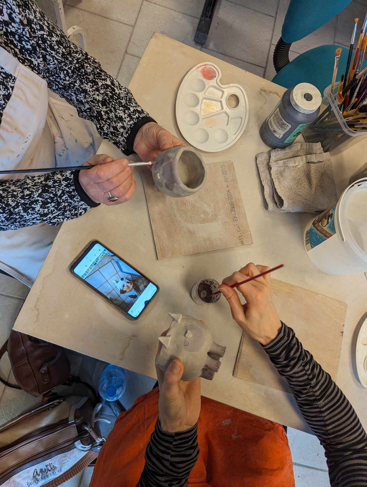 Stage-tasse-animaux-en-faience